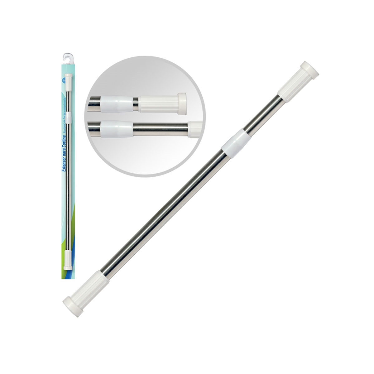 Extensor De Cortina 2 Metros Zein 117336 Extensor De Cortina 2 Metros Zein Zein