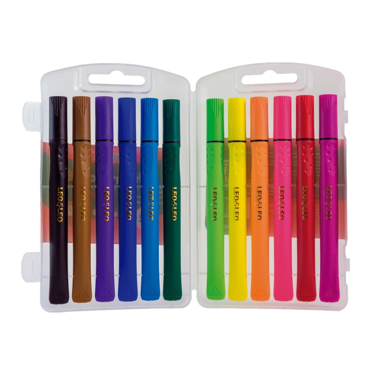Hidrocor Faber Castell Vai e Vem 6 Cores Pastel 150906VVZF