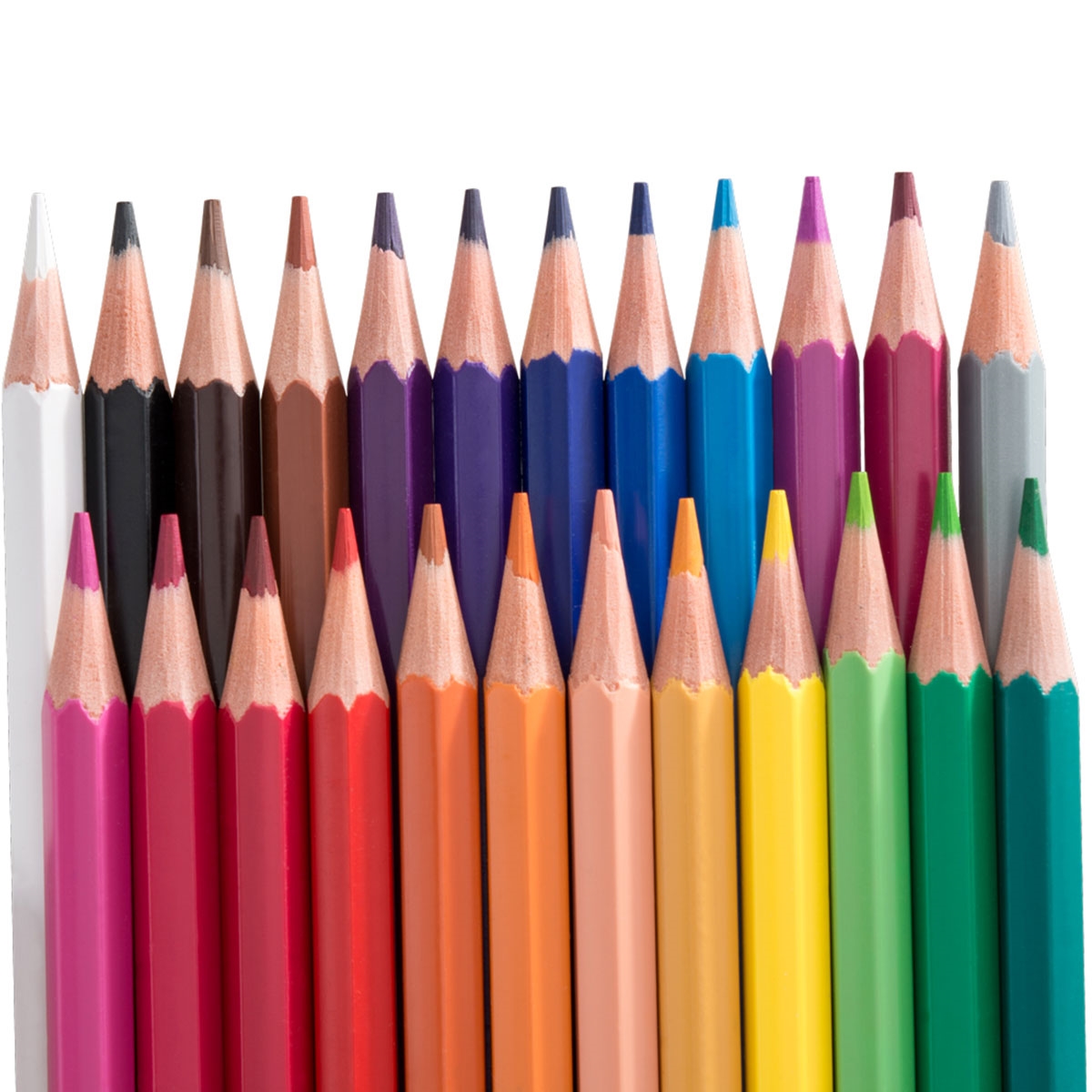 l pis de cor resina sextavado 24 cores 59582 l pis de l pis de cor resina sextavado 24 cores 59582 l pis de